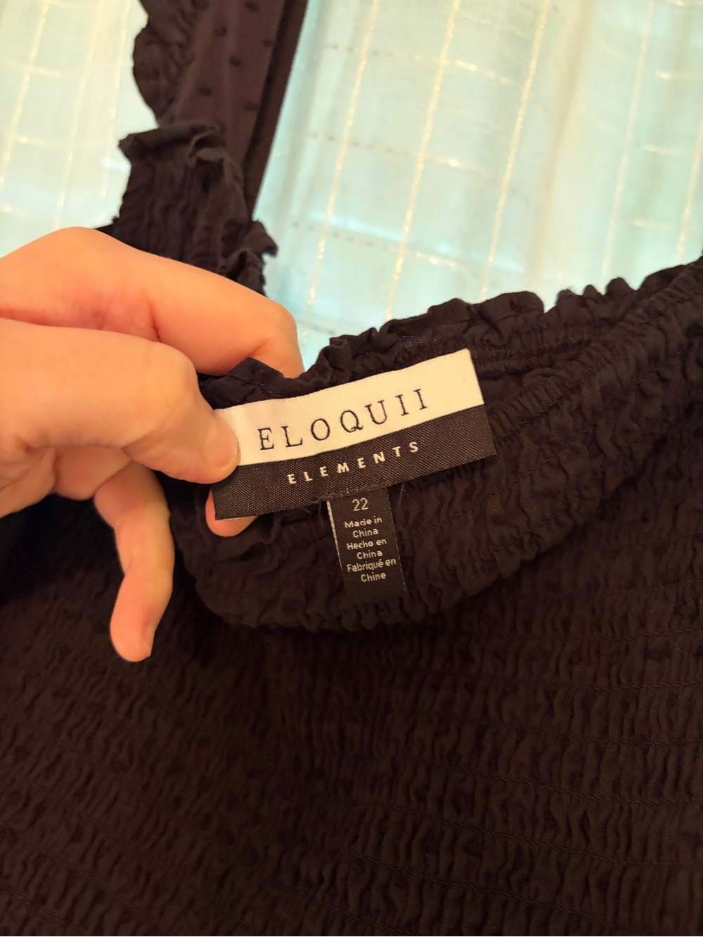 Beautiful Black Ruffled Strap Jumpsuit - Picture 4 of 4